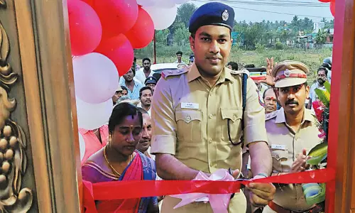 வெங்கிடாபுரம் ஊராட்சியில் புறக்காவல் நிலையம் திறப்பு