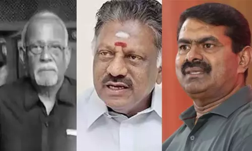 நடிகர் அஜித்குமாரின் தந்தை மறைவுக்கு ஓ.பன்னீர்செல்வம், சீமான் இரங்கல் நடிகர் அஜித்குமாரின் தந்தை மறைவுக்கு ஓ.பன்னீர்செல்வம், சீமான் இரங்கல்