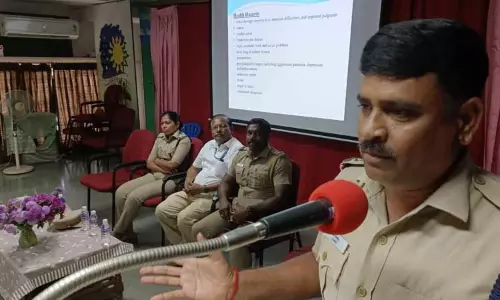 போதை ஒழிப்பு விழிப்புணர்வு நிகழ்ச்சி