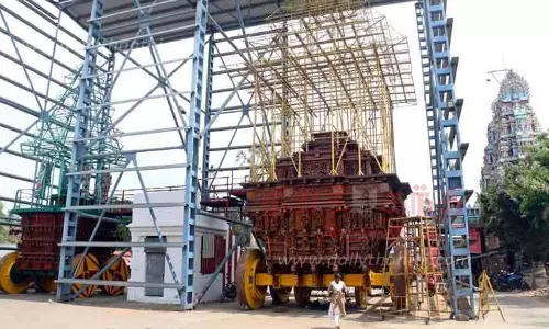 பேரூர் பட்டீசுவரர் கோவில் தேர்த்திருவிழா