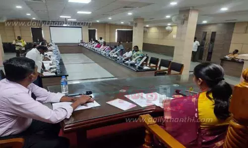 என்ஜினீயரிங் பிரிவு அதிகாரிகளை மாற்ற வேண்டும்