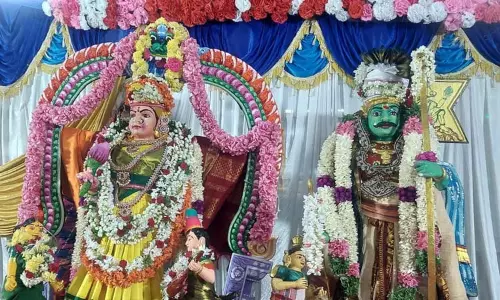 திரவுபதியம்மன் கோவிலில் திருக்கல்யாண உற்சவம்