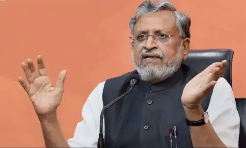 ராகுல் மக்களவைக்கு வந்திருக்கக்கூடாது சுஷில் மோடி கருத்து ராகுல் மக்களவைக்கு வந்திருக்கக்கூடாது சுஷில் மோடி கருத்து