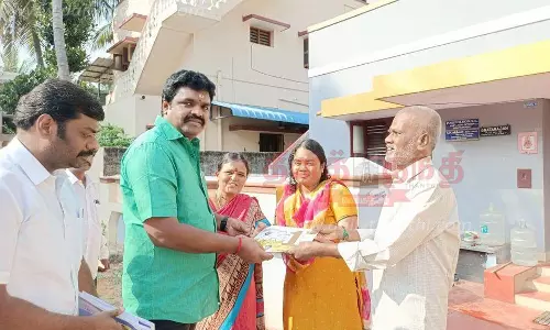 தஞ்சை மாநகராட்சியின் ஓராண்டு சாதனைகள் அடங்கிய கையேடு