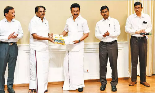 மாநில பேரிடர் மேலாண்மை கொள்கை; முதல்-அமைச்சர் மு.க.ஸ்டாலின் வெளியிட்டார்