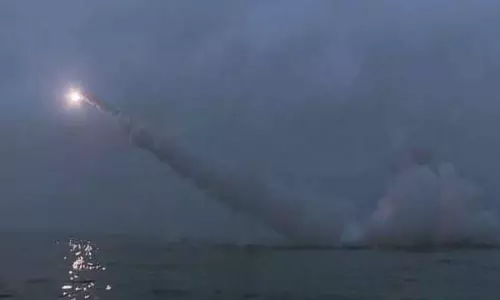 சுனாமியை ஏற்படுத்தும் புதிய அணு ஆயுதம் கடலுக்கு அடியில் பரிசோதனை - வடகொரியா தகவல்