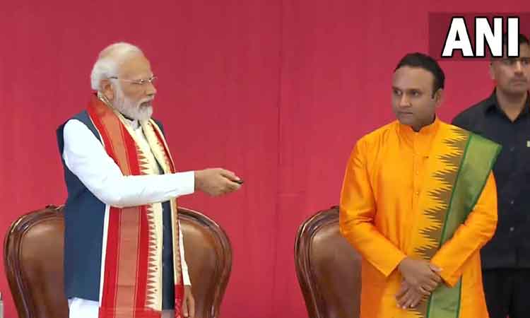 கர்நாடகாவில் மருத்துவ ஆராய்ச்சி நிலையத்தை பிரதமர்  மோடி திறந்து வைத்தார்