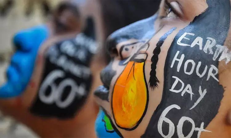 பூமி நேரம் இன்று கடைபிடிப்பு - இரவு 8.30 மணி முதல் ஒரு மணிநேரம் விளக்குகளை அணைக்க வேண்டுகோள் பூமி நேரம் இன்று கடைபிடிப்பு - இரவு 8.30 மணி முதல் ஒரு மணிநேரம் விளக்குகளை அணைக்க வேண்டுகோள்