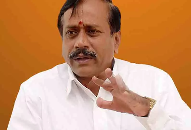 மத்திய அரசு திட்டங்களுக்கு தமிழக அரசு சொந்தம் கொண்டாடுகிறது- எச்.ராஜா குற்றச்சாட்டு மத்திய அரசு திட்டங்களுக்கு தமிழக அரசு சொந்தம் கொண்டாடுகிறது- எச்.ராஜா குற்றச்சாட்டு