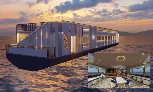 முட்டுக்காடு படகு குழாம் வளாகத்தில் 2 அடுக்கு மிதக்கும் உணவக கப்பல் - ரூ.5 கோடி மதிப்பில் பிரமாண்டமாக உருவாகிறது முட்டுக்காடு படகு குழாம் வளாகத்தில் 2 அடுக்கு மிதக்கும் உணவக கப்பல் - ரூ.5 கோடி மதிப்பில் பிரமாண்டமாக உருவாகிறது