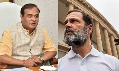 ராகுல் காந்தியை குற்றவாளி என கூறியது கோர்ட்டு; மத்திய அரசு அல்ல: அசாம் முதல்-மந்திரி ராகுல் காந்தியை குற்றவாளி என கூறியது கோர்ட்டு; மத்திய அரசு அல்ல: அசாம் முதல்-மந்திரி