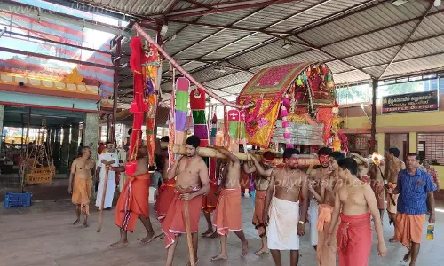 மண்டைக்காடு பகவதி அம்மன் கோவிலில் பரணி கொடை விழா