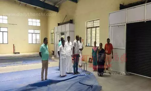கொப்பரை தேங்காய் கொள்முதல் நிலையங்களில் அதிகாரி ஆய்வு