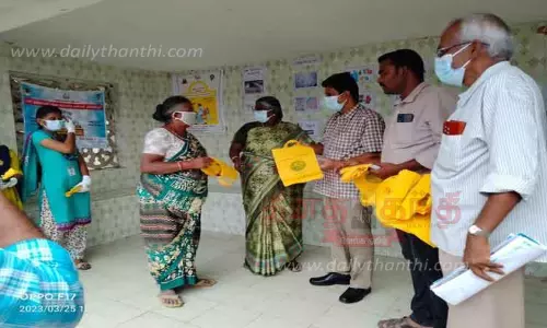 தூய்மைக்கான மக்கள் இயக்க விழிப்புணர்வு பேரணி