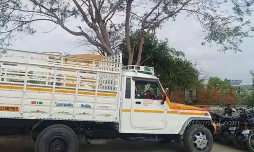 கோவையில் ஒரே நாளில் லாரி உள்பட 8 வாகனங்கள் பறிமுதல்