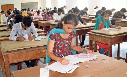 டான்செட் தேர்வை 3,670 பேர் எழுதினர்