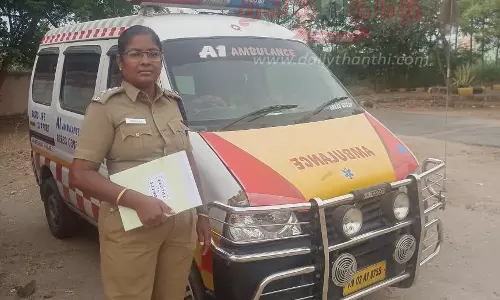 தகுதிச்சான்று இல்லாத ஆம்புலன்சுக்கு அபராதம்