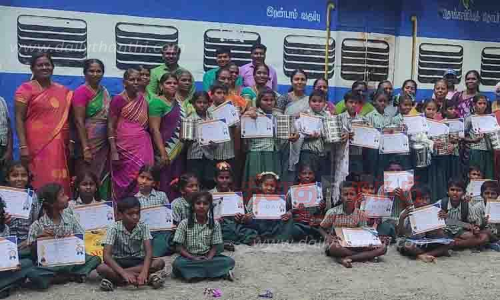 பள்ளி மாணவ-மாணவிகளுக்கு திறனறி தேர்வு