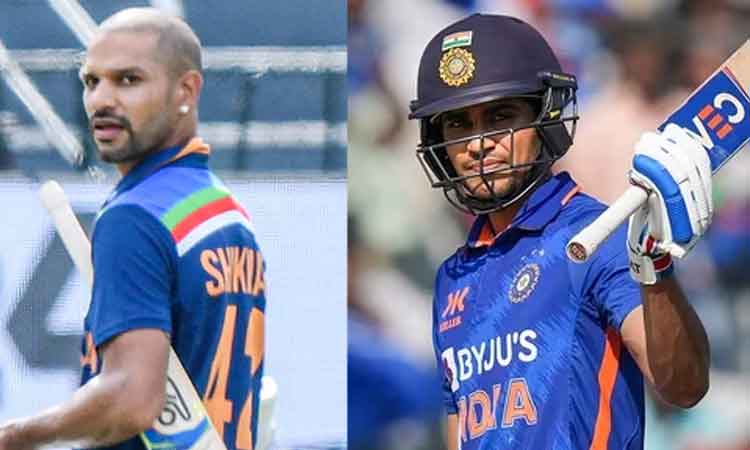 நான் தேர்வுக்குழு தலைவராக இருந்தால்.,என்னைவிட சுப்மன் கில்-ஐ தான் தேர்வு செய்வேன்  - ஷிகர் தவான்