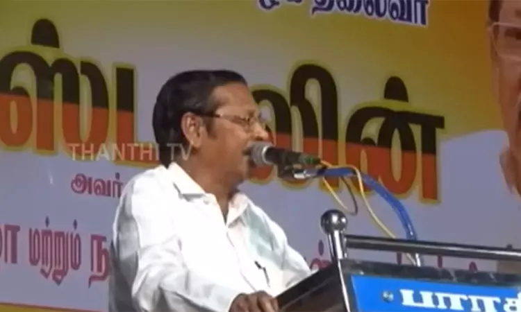 3 நாட்களில் ராகுல் காந்திக்கு மீண்டும் பதவியை பெற்றுத்தருவோம் - ஆர்.எஸ். பாரதி சூளுரை 3 நாட்களில் ராகுல் காந்திக்கு மீண்டும் பதவியை பெற்றுத்தருவோம் - ஆர்.எஸ். பாரதி சூளுரை