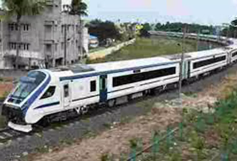 மும்பை - சோலாப்பூர், ஷீரடி இடையேயான வந்தே பாரத் ரெயிலுக்கு அமோக வரவேற்பு- மத்திய ரெயில்வே தகவல் மும்பை - சோலாப்பூர், ஷீரடி இடையேயான வந்தே பாரத் ரெயிலுக்கு அமோக வரவேற்பு- மத்திய ரெயில்வே தகவல்