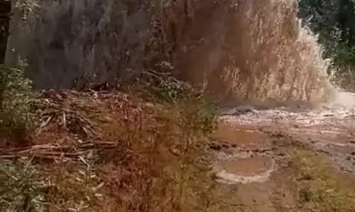 பில்லூர் பிரதான குழாயில் உடைப்பு