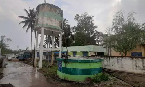 கிணத்துக்கடவு குமாரபாளையத்தில் 3 ஆண்டுகளாக குடிநீரின்றி பொதுமக்கள் அவதி