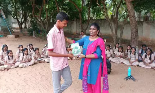 பெத்தநாயக்கனூர் அரசு பள்ளியில் தமிழ் இலக்கிய மன்ற நிறைவு விழா