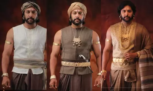 ஜெயம் ரவி பொன்னியின் செல்வனாக மாறியது எப்படி? - படக்குழு வெளியிட்ட வீடியோ ஜெயம் ரவி பொன்னியின் செல்வனாக மாறியது எப்படி? - படக்குழு வெளியிட்ட வீடியோ