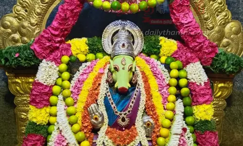 வளர்பிறை பஞ்சமியையொட்டிவராகி அம்மன் கோவில்களில் சிறப்பு வழிபாடுதிரளான பக்தர்கள் சாமி தரிசனம்