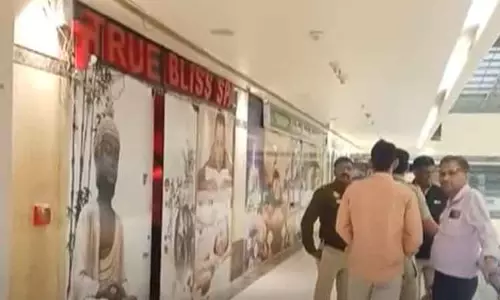 டெல்லியில் ஸ்பா என்ற பெயரில் பாலியல் தொழில் - 2 பேர் கைது