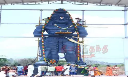 தாளவாடி அருகேஆஞ்சநேயர் கோவில் கும்பாபிஷேகம்