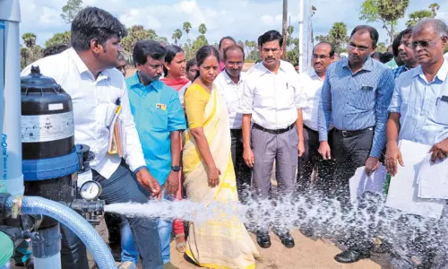 செங்கல்பட்டு மாவட்டத்தில் வேளாண்மை திட்டப்பணிகள் குறித்து தலைமை செயலாளர் இறையன்பு ஆய்வு