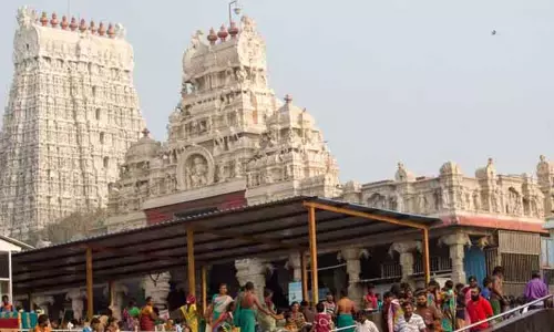 திருச்செந்தூர் முருகன் கோவிலில் சண்முகார்ச்சனை கட்டணம் ரூ.5,000 ஆக உயர்வு - இன்று முதல் அமல்