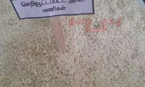 ரேஷன் கடைகளில் செறிவூட்டப்பட்ட அரிசி வினியோகம்