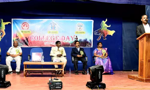 டாக்டர் சிவந்தி ஆதித்தனார் உடற்கல்வியியல் கல்லூரி, ஆசிரியர் பயிற்சி நிறுவனம், கல்வியியல் கல்லூரி நாள் விழா