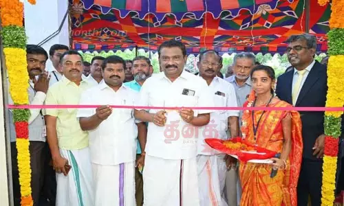 தமிழ்நாடு மெர்க்கன்டைல் வங்கி புதிய கிளை திறப்பு விழா