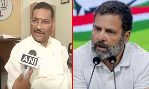 ராகுல் காந்திக்கு என தனி நாடு வேண்டும் என்று காங்கிரஸ் ஒரு நாள் கேட்கும்...  பா.ஜ.க. எம்.பி. பேட்டி