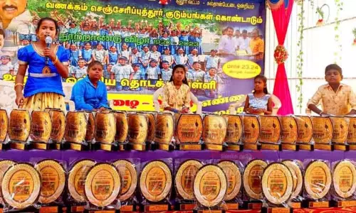 அரசு பள்ளியில் நூற்றாண்டு விழா