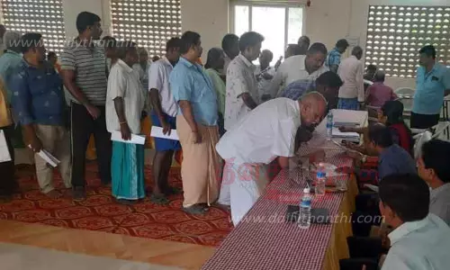 மாற்றுத்திறனாளிகள் குறைதீர்க்கும் கூட்டம்