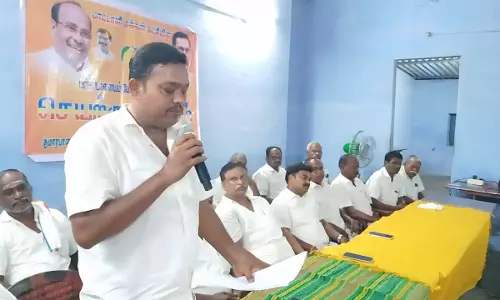 பள்ளிபாளையத்தில் பா.ம.க. செயற்குழு கூட்டம்