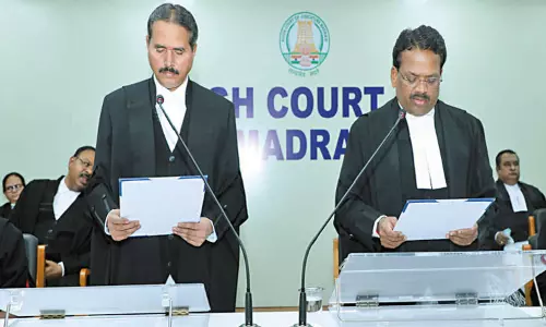 ஐகோர்ட்டு நீதிபதியாக பி.வடமலை பதவி ஏற்பு