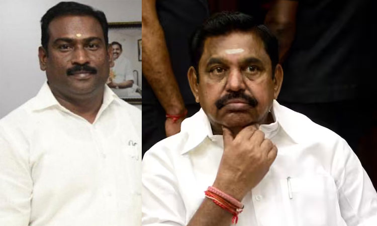 பெரம்பூர் அதிமுக பகுதி செயலாளர் வெட்டிக்கொலை - எடப்பாடி பழனிசாமி இரங்கல்