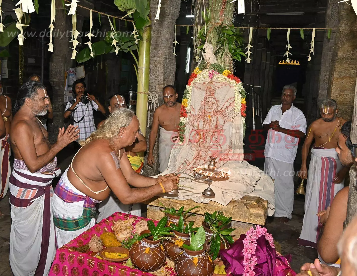 சாரங்கபாணி கோவிலில் பங்குனி உத்திர விழா சாரங்கபாணி கோவிலில் பங்குனி உத்திர விழா