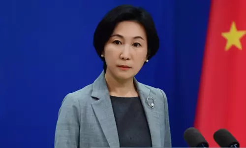 அருணாசல பிரதேசத்தில் நடந்த ஜி20 கூட்டத்தில் பங்கேற்காதது குறித்து சீனா மவுனம் அருணாசல பிரதேசத்தில் நடந்த ஜி20 கூட்டத்தில் பங்கேற்காதது குறித்து சீனா மவுனம்