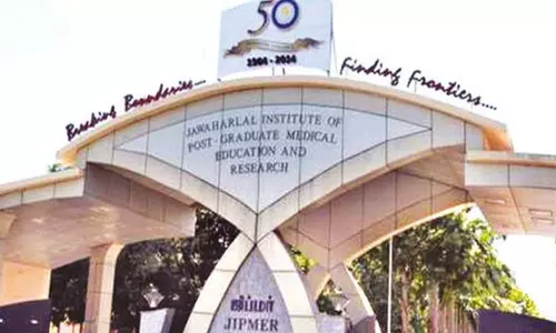 புதுச்சேரி ஜிப்மர் மருத்துவமனையில் ஏப்ரல் 4ம் தேதி வெளிப்புற நோயாளிகள் பிரிவு இயங்காது...!