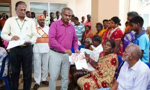 மாற்றுத்திறனாளிகளுக்கு மருத்துவ முகாம்