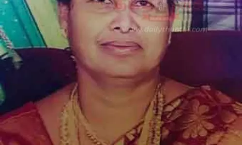 கழுத்தை அறுத்து பெண் படுகொலை