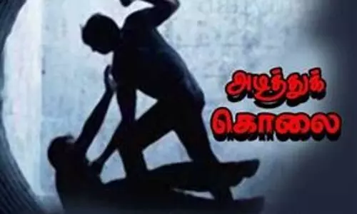 போட்டோகிராபரை ஹெல்மெட்டால் அடித்துக்கொன்று புதைத்த கணவர்