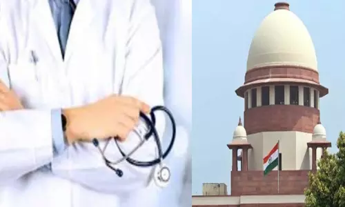 உக்ரைனில் மருத்துவம் படித்த மாணவர்கள் இந்தியாவில் தேர்வு எழுத அனுமதி; சுப்ரீம் கோர்ட்டில் மத்திய அரசு தகவல்